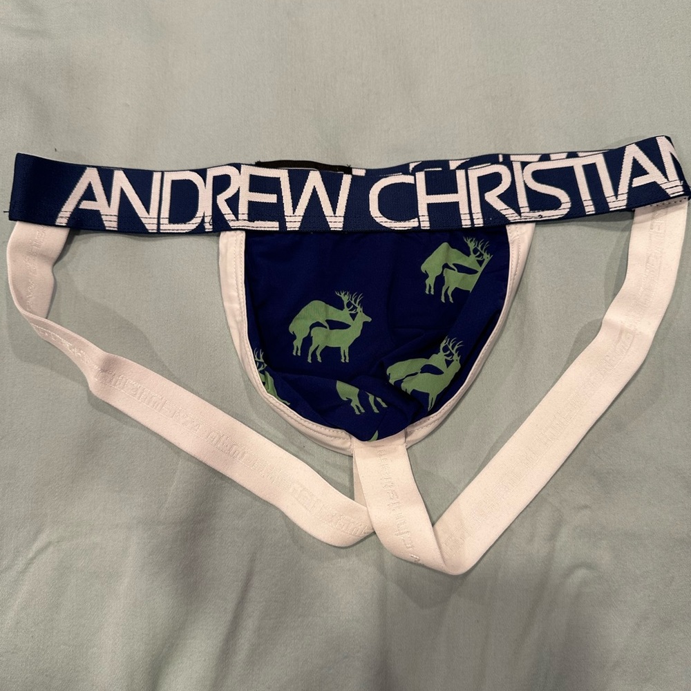 Andrew Christian jockstrap